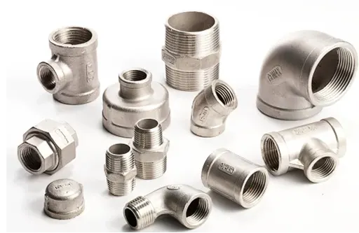 S32760 Forged Fittings (Socket Weld and Threaded options)